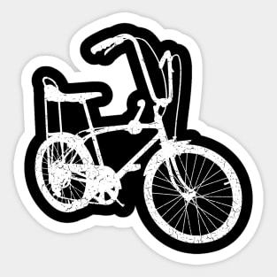 Stranger Things - Banana Seat Bike - Bicycle Sticker